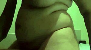 Curvy Ebony Milf Rides Hard When I Visit My Friend's Empty House