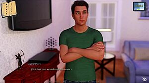 3D animated porn game with big boobed women called Sunshine love 51