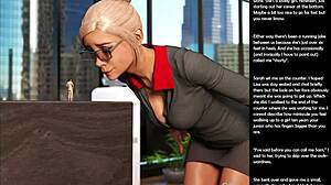 Oh Small Gesture episode 28 reveals 3D cartoon secrets