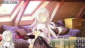 ouchi ni kaeru made ga mashimaro desu common route ecchi scene 4 sasa misuzu english ending