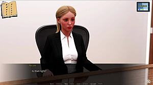 Commented gameplay of Sunshine love 83, a porn game