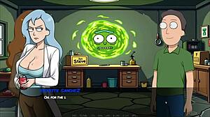 portal parody hentai game ep 6 caught in class