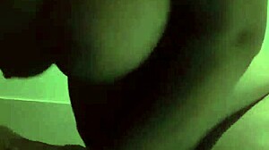 Curvy Ebony Milf Rides Hard When I Visit My Friend's Empty House