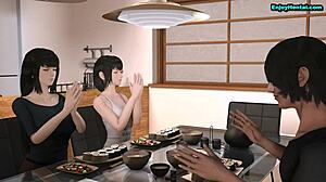 Επικίνδυνοι Συνένοικοι στο Enjoyhentai Com