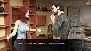 Pine Falls Episode 8 With 3D Anime Characters In Game Style