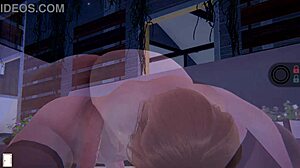 Ringo žiari v 3D kartúnovom hentai hre s anime nádychom.