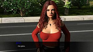 Pine Falls Episode 8 With 3D Anime Characters In Game Style