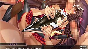 Yukikaze Animation 8 - Anime porn with a mix of action and sex