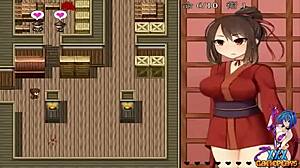 Kunoichi Peony Gameplay 2: Sexy Fight Unleashed