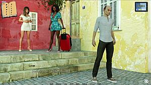 שאנשיין לאב 53 פרק במשחק אנימה 3d