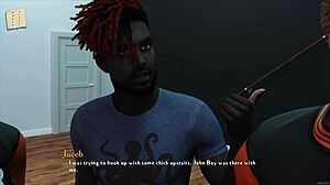 being a dik with big tits in 3d game