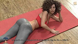 Big City Pleasures 57: Tight Shorts Fail When Brunette Gets Hard Cock