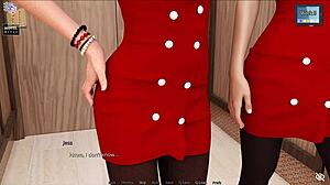 just enjoying sunshine love 169 with amazing 3d anime visuals and big characters in this game.