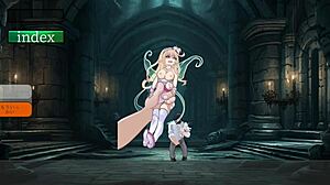 【変態ゲーム プレイ】異世界パンストおじさん seksi anime hentai igra