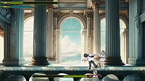 【Juego pervertido】Tío de pantis en otro mundo juego hentai sexy anime