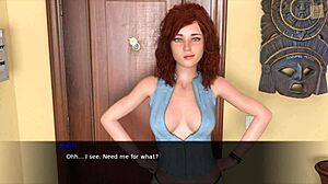 Pine Falls Episode 8 With 3D Anime Characters In Game Style