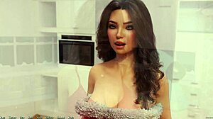 Big dick Christmas party with fat and cute girls