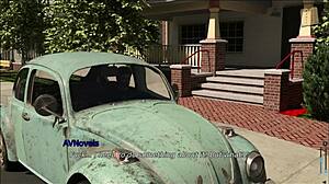 pine falls with big tits adventure 😍