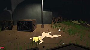 Проект Руми версия 0.03 геймплей в 3D аниме стиле