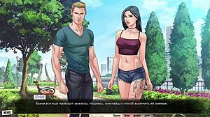 Exploring Our Red String gameplay part 45 with outdoor fun