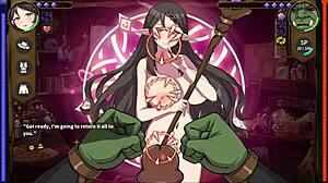 【变态游戏玩法】精灵怀孕Nimue版 - 性感本子游戏冒险