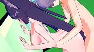 Horny Miyabi Craves Creampie in Zenless Zone Zero Hentai