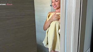 my neighbor caught me jerking off and sucked it instead