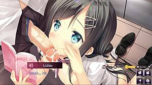 Hey Ushio, ready for more in Mashimaro Desu scene 2?