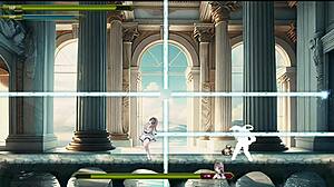 【Hra pre deviantov】Iný svet pančuchový strýko sexy anime hentai hra