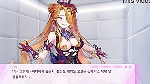 Princesa Kaiju Ahki Domina en Acción Feroz