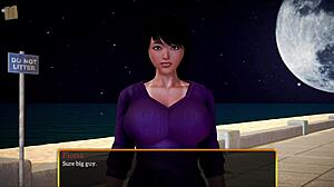 Моето ново семейство 444 звезди червенокоса MILF с големи цици в еротична игра