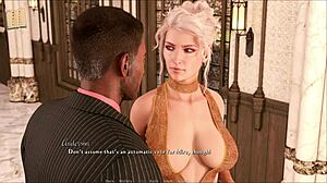 גבר, אני לא יכול עם שלוש חוקי החיים 53, הציצים הגדולים במשחק 3D הרעידו אותי!