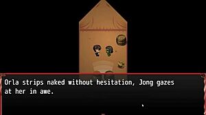 Damn, Harem in Another World Hentai Game Ep 22 Shows Giant Cock Stretching Tiny Petite Princess!