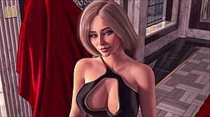 3D animated porn with big-boobed women and commented gameplay