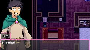 kinky wizardry gameplay 1, nak tengok lagi trick?