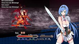 the adventurer falls into a cave trap in nightmare knight part 2