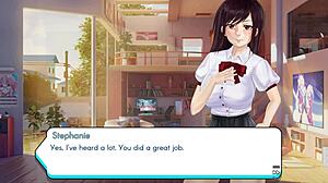 Hai să jucăm cu Gamer Girl Stephanie în confruntarea sexy finală