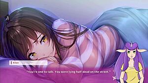 damn, ninnin days part 9 got me with that hot footjob.