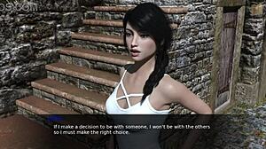 Diving into episode 16 of the anime game adventure Pine Falls