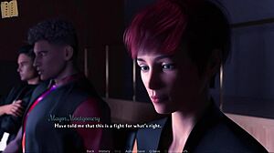 Three rules of life 51 in 3d anime game