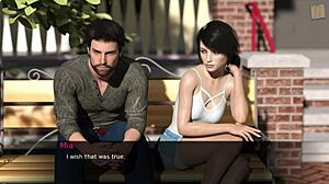 Pine Falls Episode 8 With 3D Anime Characters In Game Style