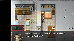 Damn, Harem in Another World Hentai Game Ep 22 Shows Giant Cock Stretching Tiny Petite Princess!