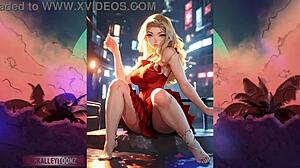 Anime babes in steamy scenes