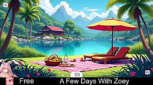 zoey gets steamy in hidden fortnite anime erotic scenes