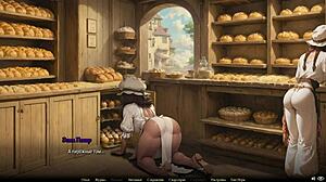 Beautiful boobs and amazing fucking in this cartoon game