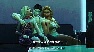 Hei, Această Previzualizare Concert 3D Hentai E Total Obraznică! 😜