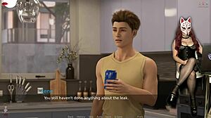 Ms Denvers Ep 54 has sexy gamergirl in action