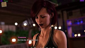 Visual novel walkthrough with adult content for Savior 96