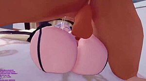 哟，看Algérie穿着比基尼被后入式猛操完整版