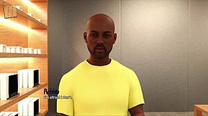 3D animated porn with anime style tits and cartoons